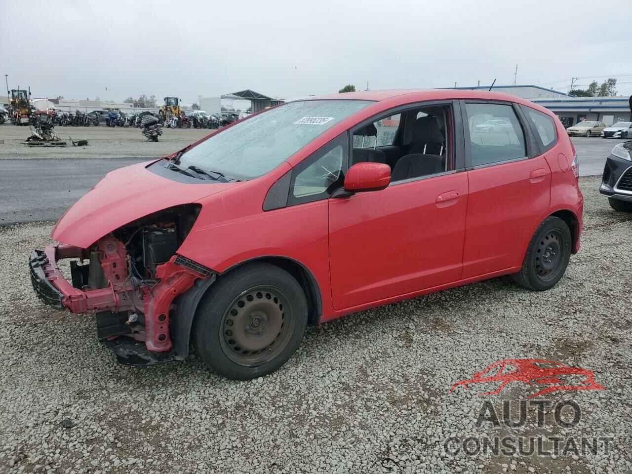 HONDA FIT 2013 - JHMGE8H32DC015745