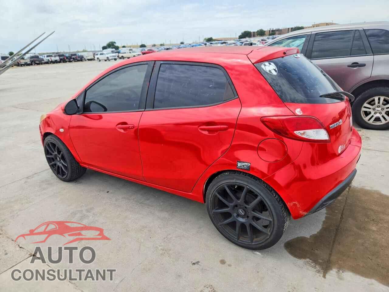 MAZDA 2 2012 - JM1DE1KY0C0132806