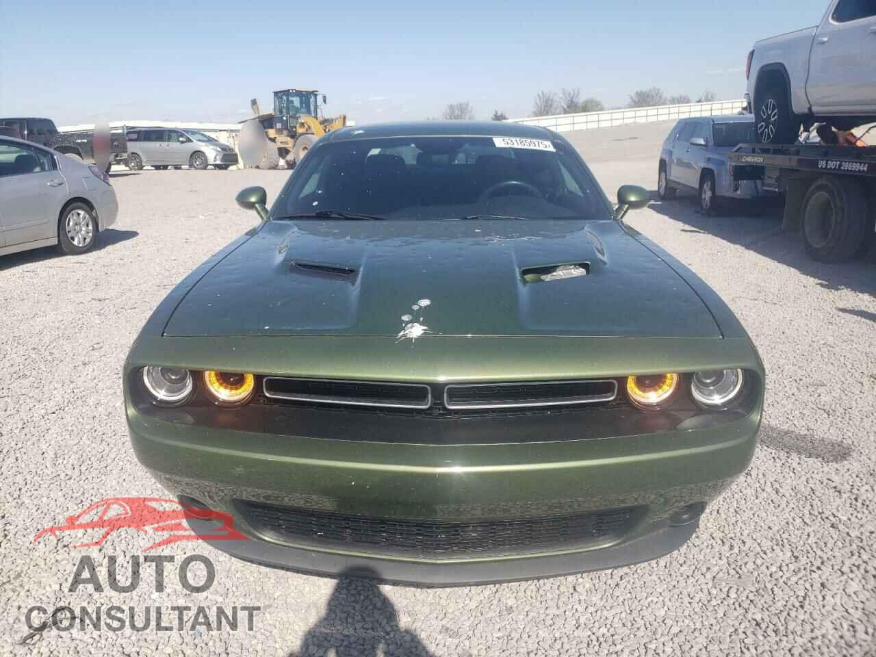 DODGE CHALLENGER 2018 - 2C3CDZAG0JH218720