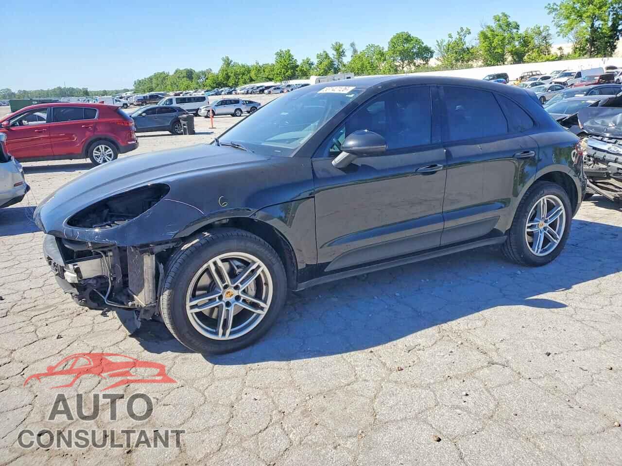 PORSCHE MACAN 2017 - WP1AB2A58HLB19461