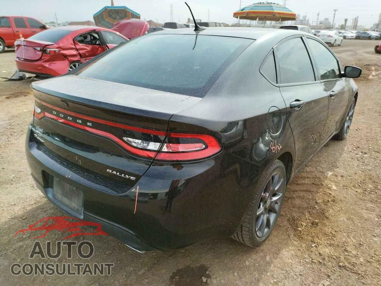DODGE DART 2016 - 1C3CDFBB5GD504070