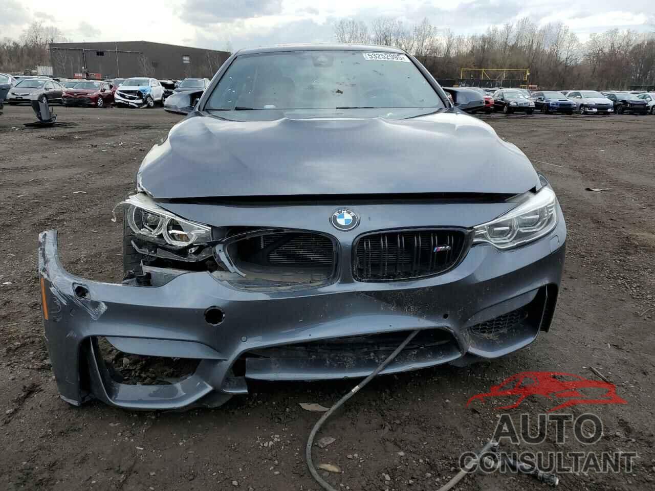 BMW M4 2015 - WBS3R9C57FK329427