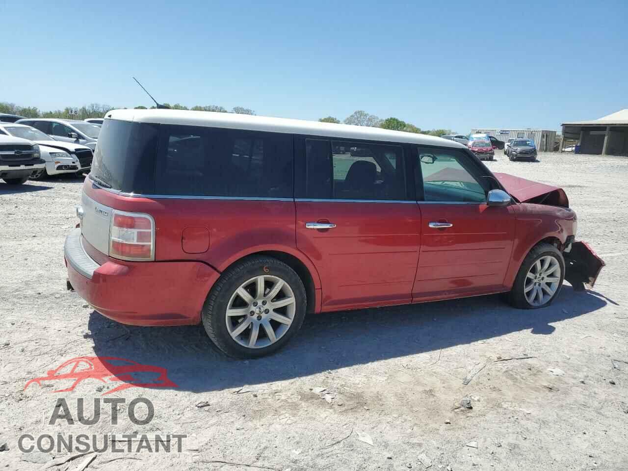 FORD FLEX 2010 - 2FMGK5DC3ABA90685