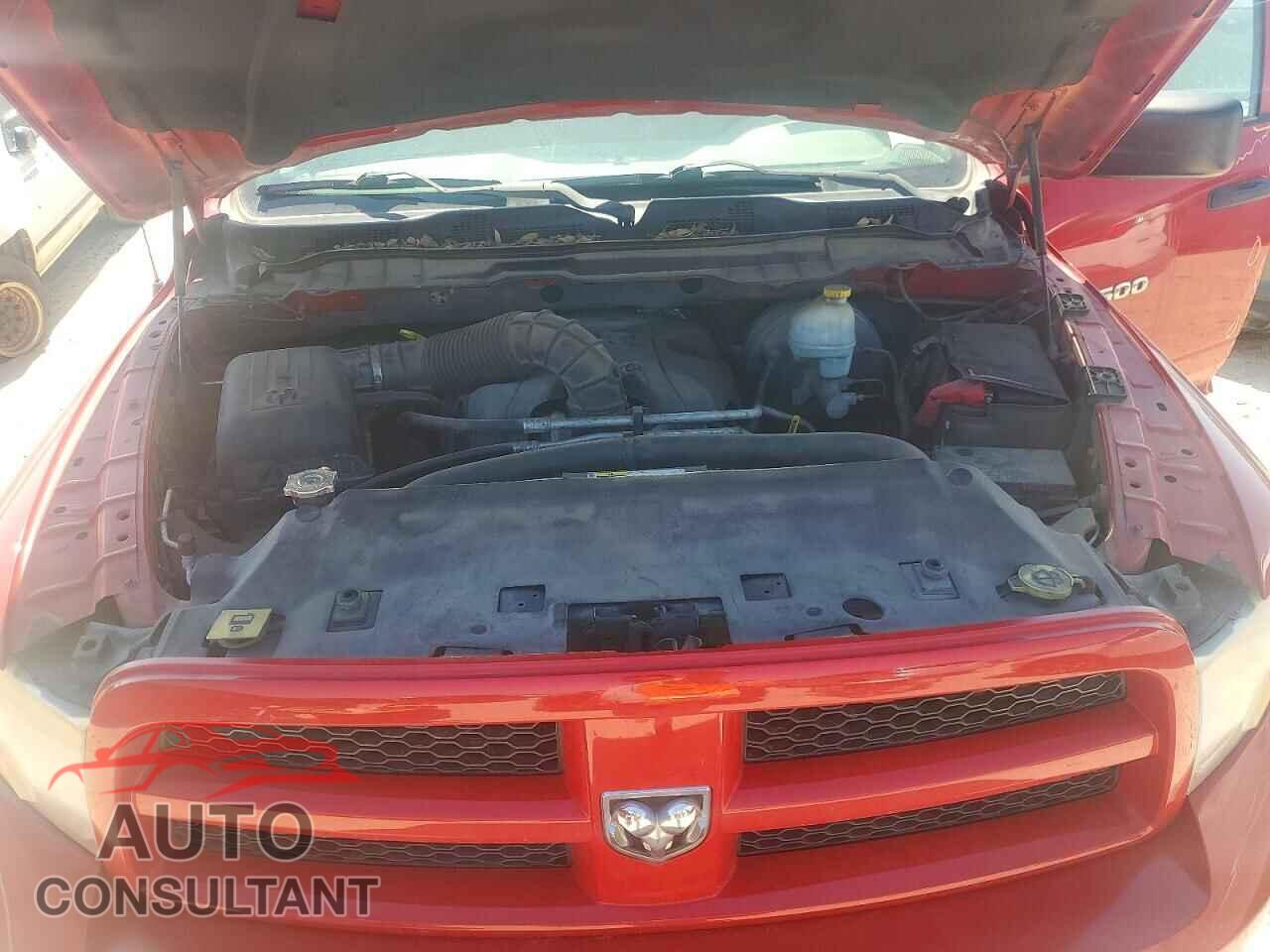 DODGE RAM 1500 2012 - 1C6RD6FT4CS301466