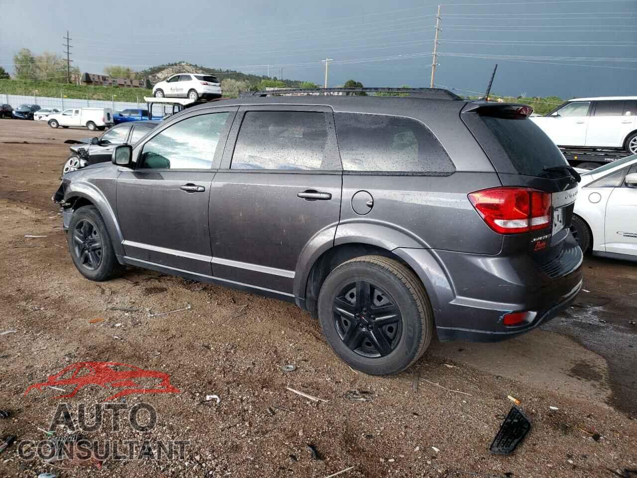 DODGE JOURNEY 2019 - 3C4PDCBB0KT835363