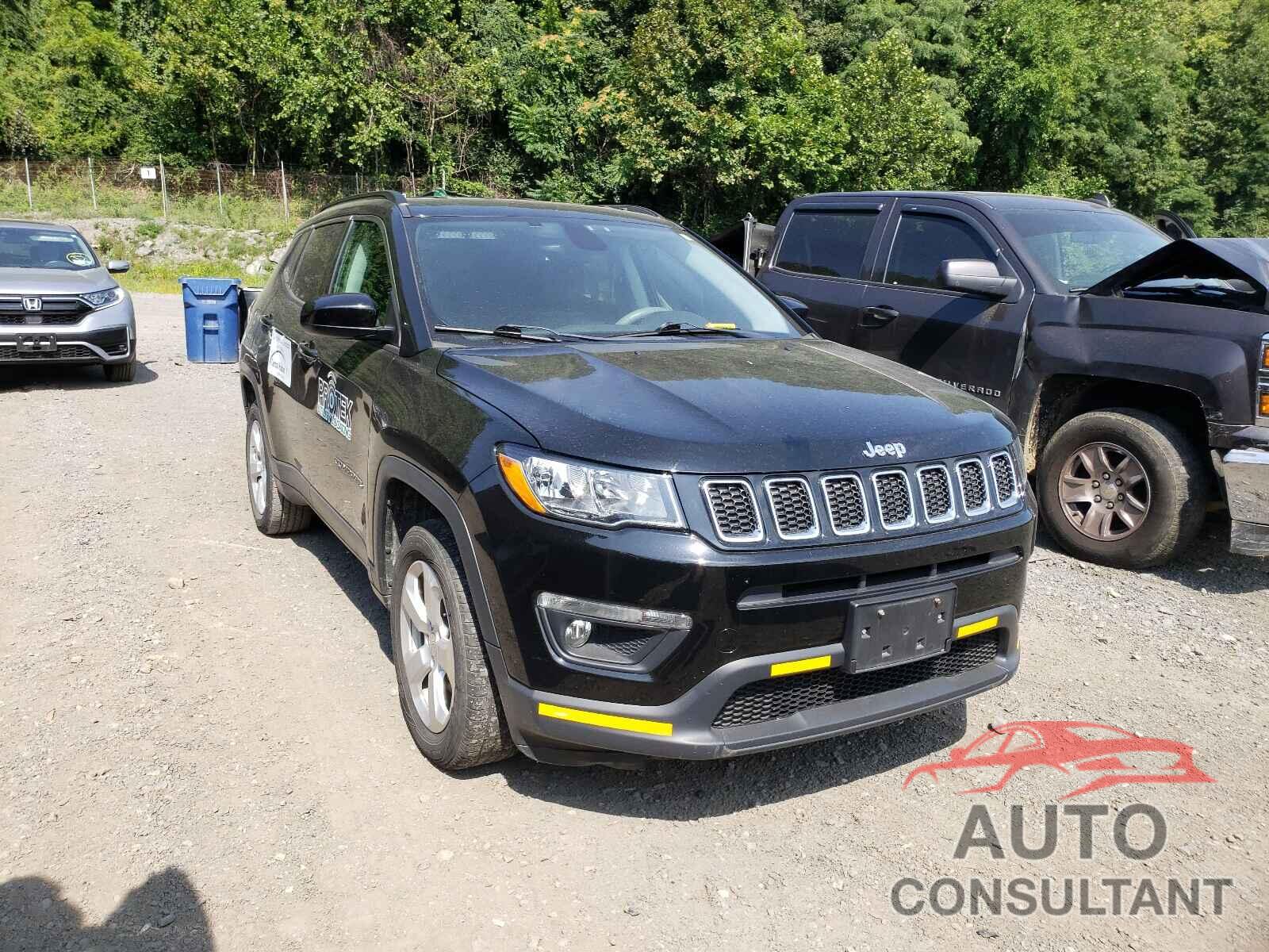 JEEP COMPASS 2018 - 3C4NJDBBXJT315000