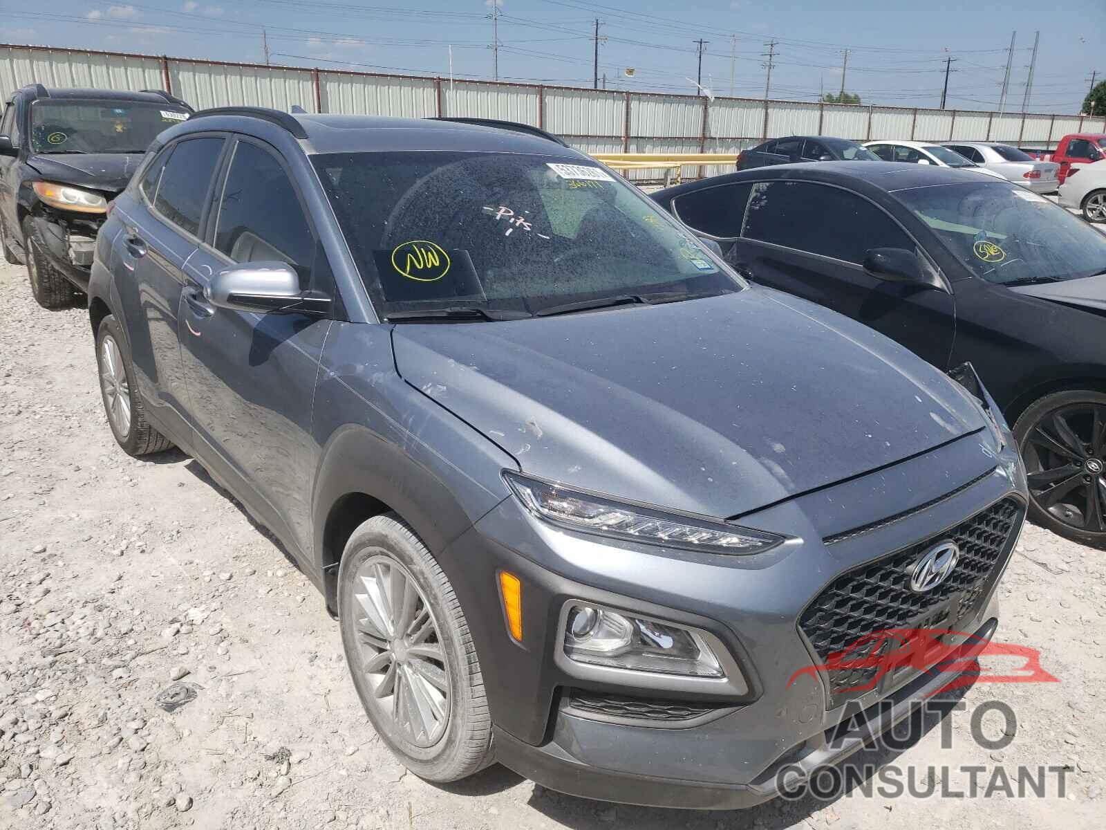 HYUNDAI KONA 2019 - KM8K62AA0KU366171