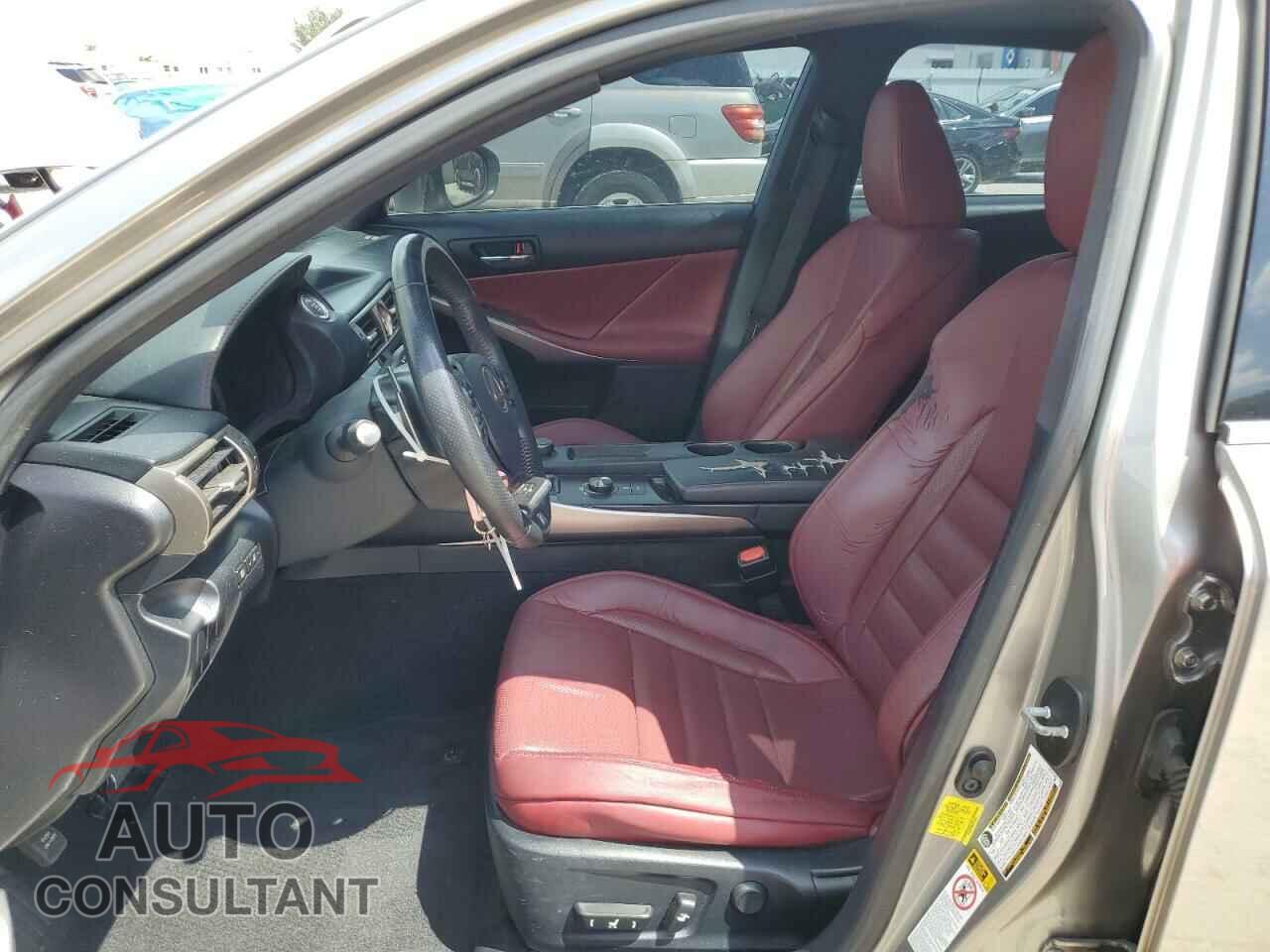 LEXUS IS 2015 - JTHBF1D20F5077891