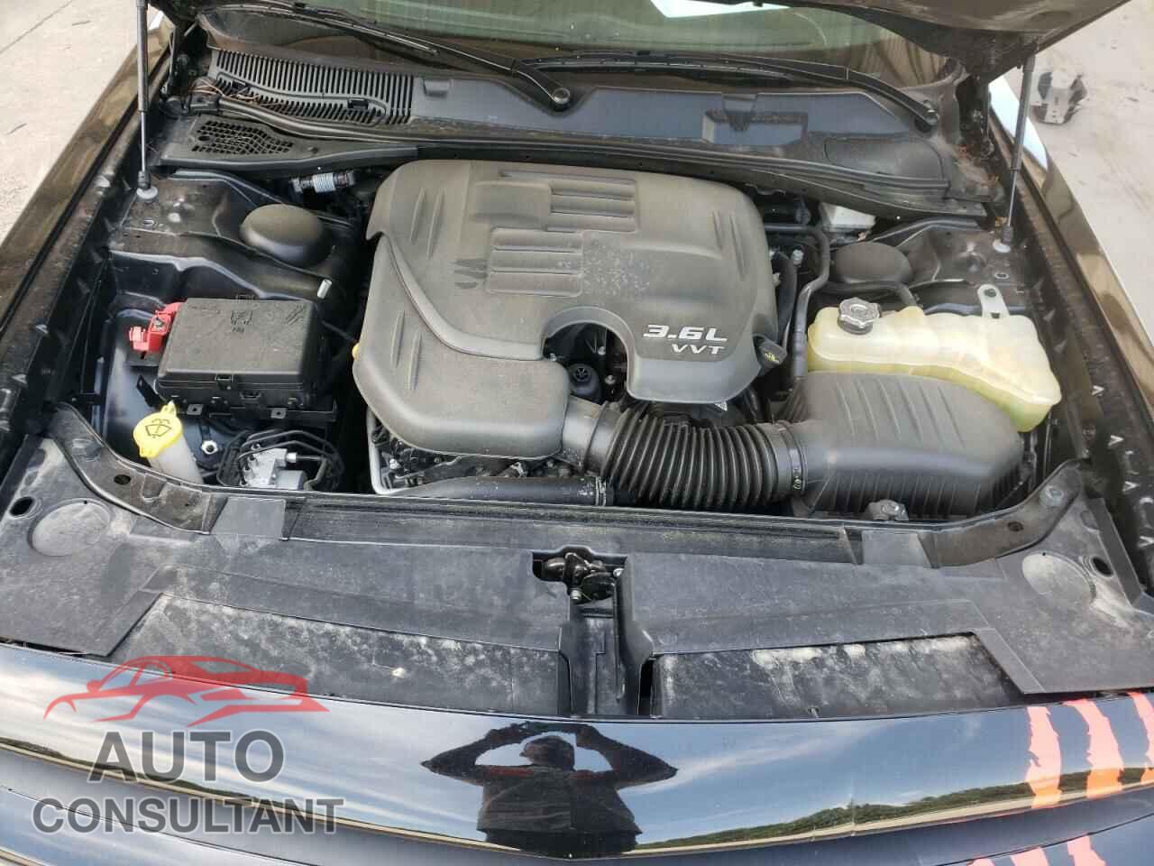 DODGE CHALLENGER 2017 - 2C3CDZAGXHH598434