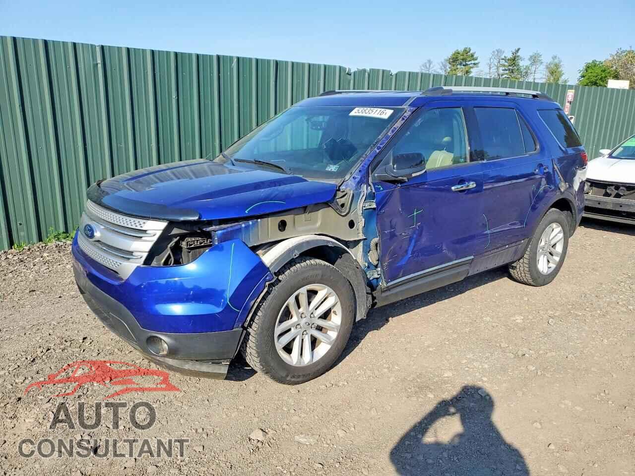 FORD EXPLORER 2014 - 1FM5K8D86EGB66192