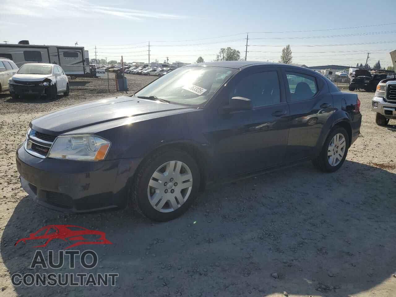 DODGE AVENGER 2013 - 1C3CDZAB7DN575800