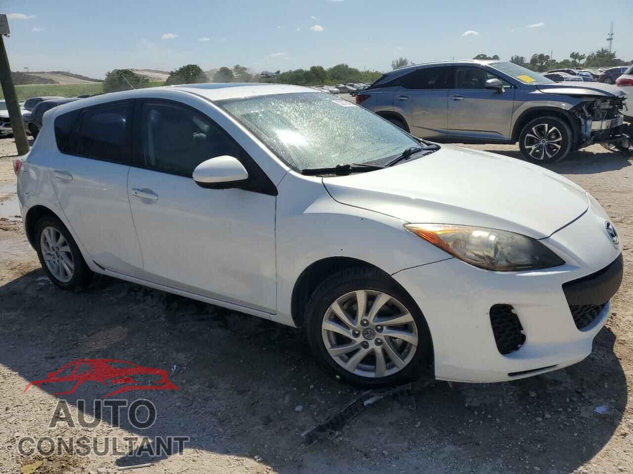 MAZDA 3 2013 - JM1BL1M7XD1819904