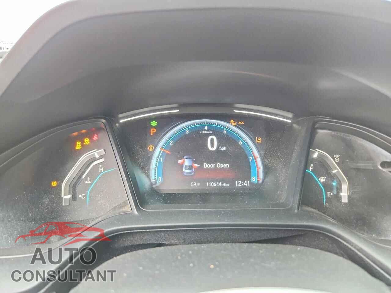 HONDA CIVIC 2019 - 2HGFC2F64KH557728