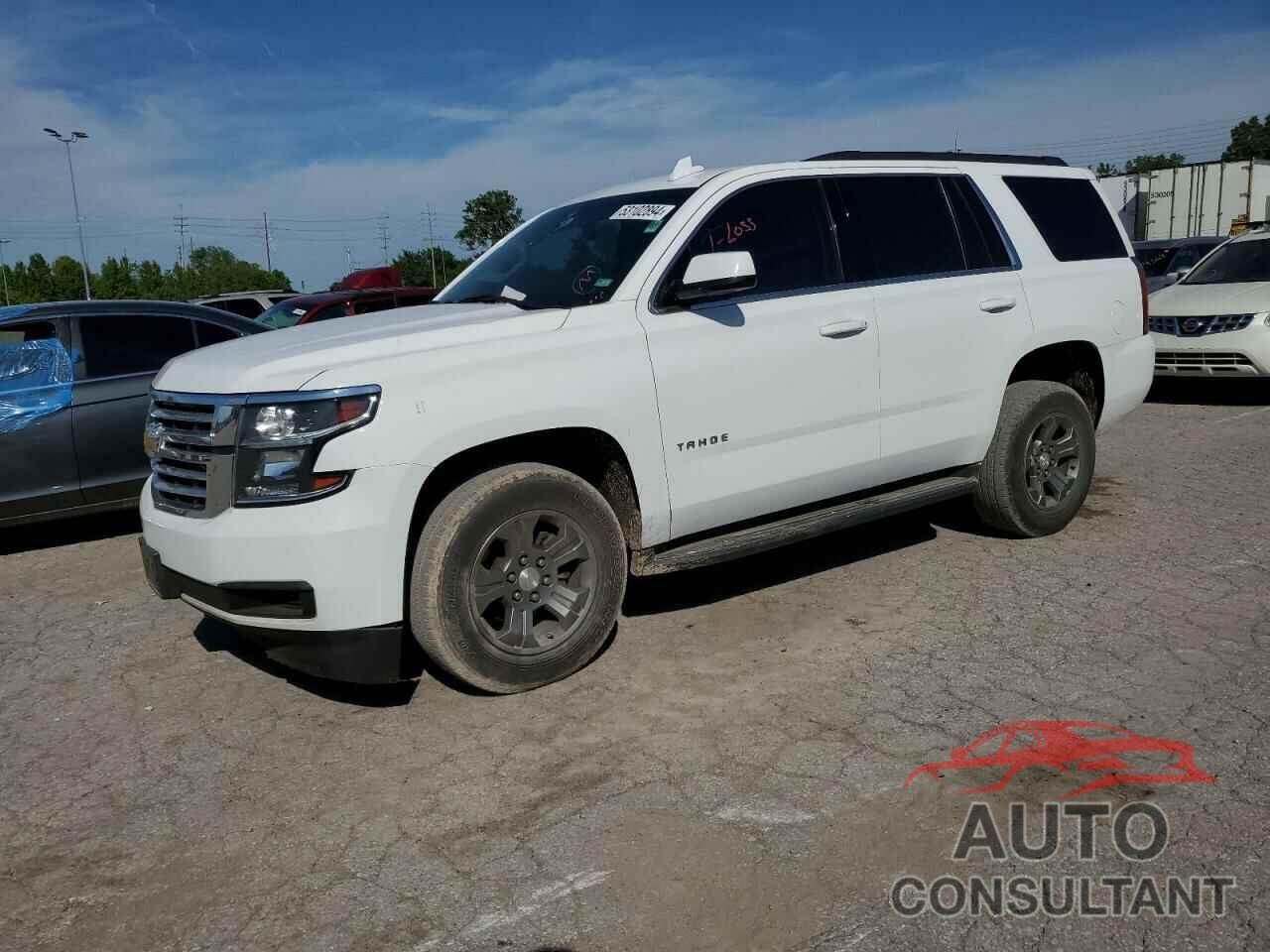 CHEVROLET TAHOE 2018 - 1GNSCAKC4JR405179