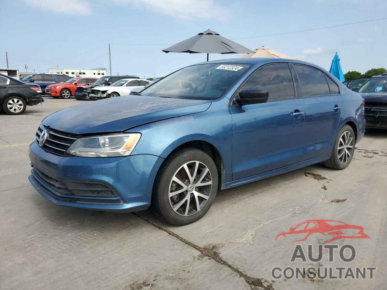 VOLKSWAGEN JETTA 2016 - 3VWD67AJ1GM254403