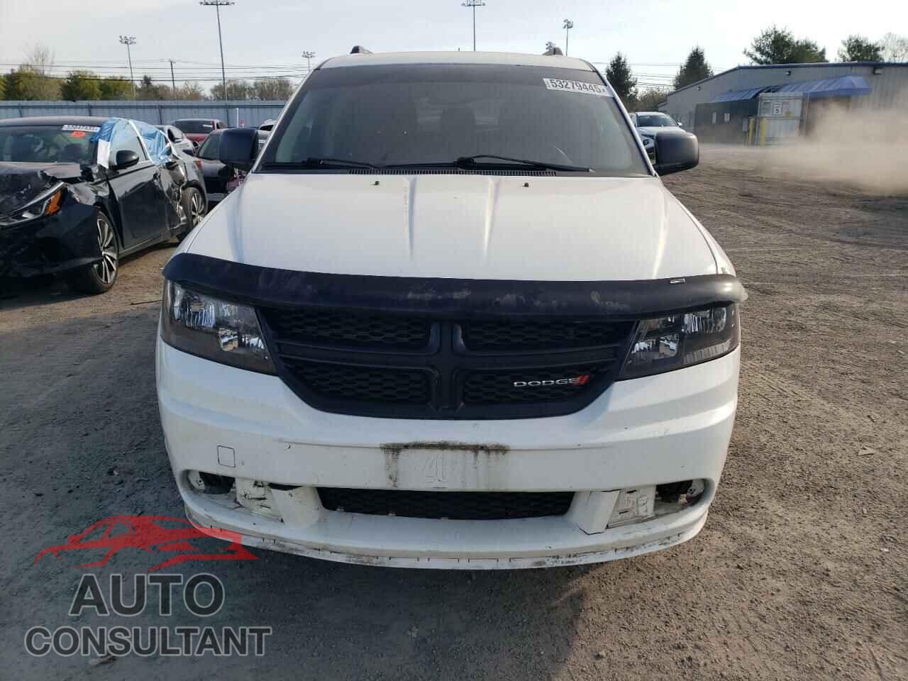 DODGE JOURNEY 2017 - 3C4PDCAB8HT605256