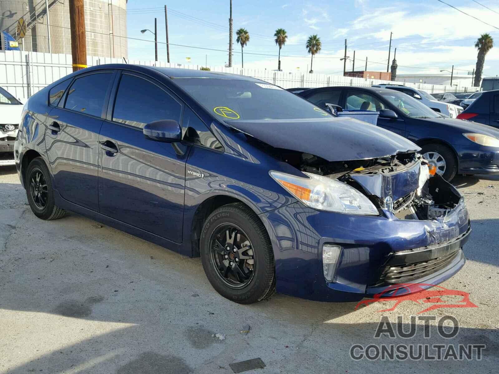TOYOTA PRIUS 2013 - JTDKN3DU2D1633334