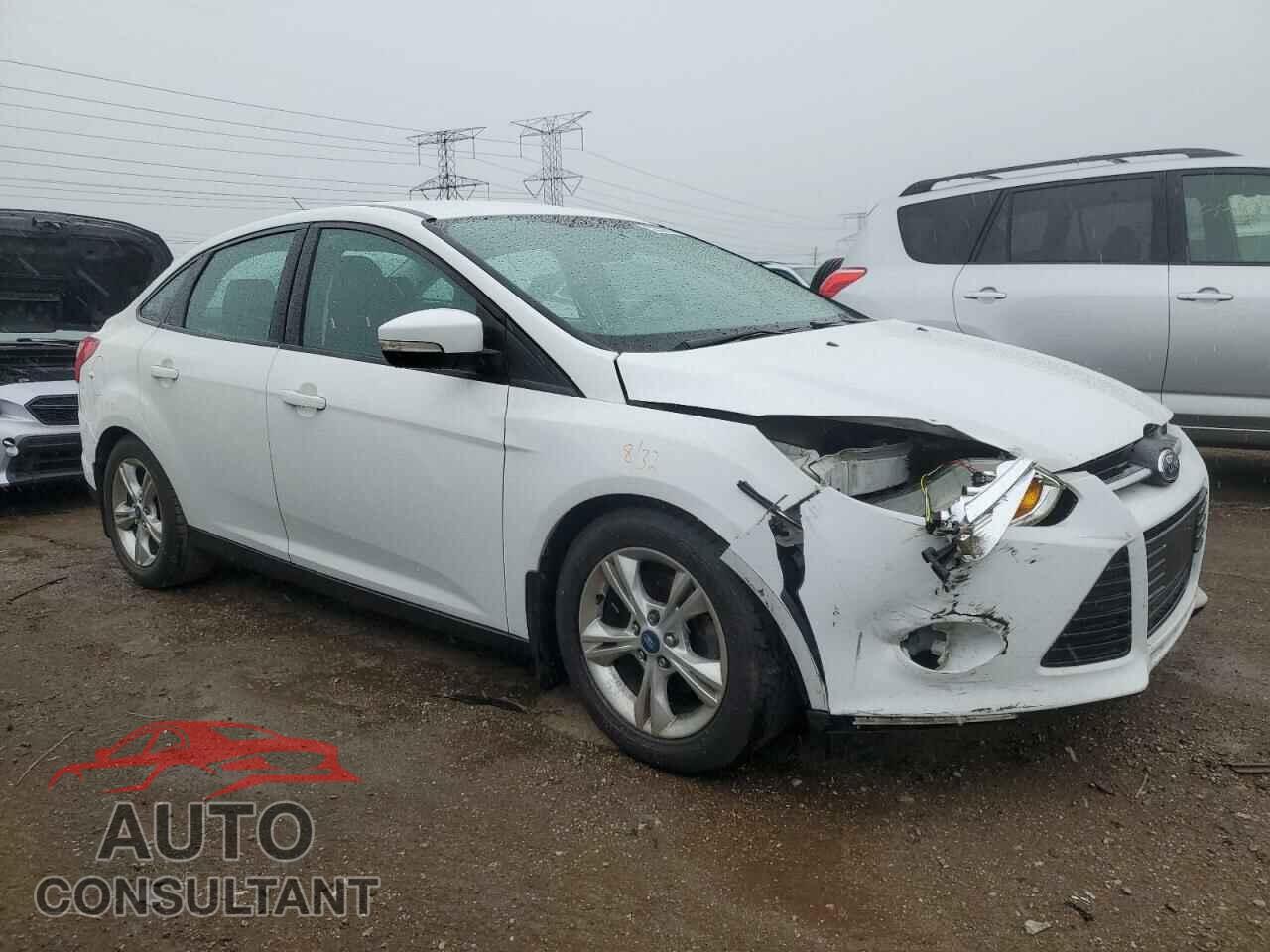 FORD FOCUS 2014 - 1FADP3F22EL213955