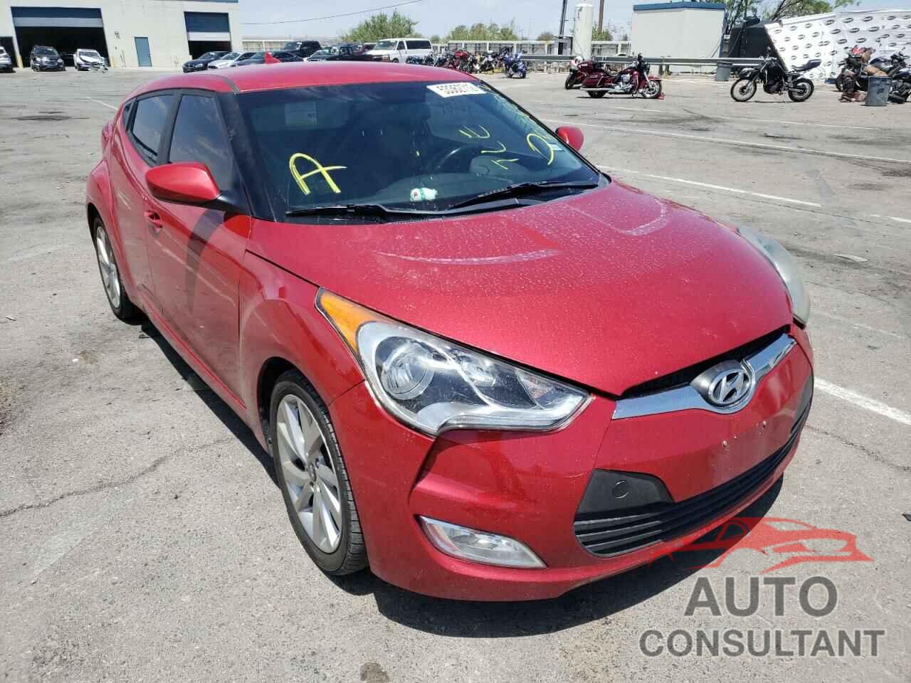 HYUNDAI VELOSTER 2017 - KMHTC6AD8HU308008