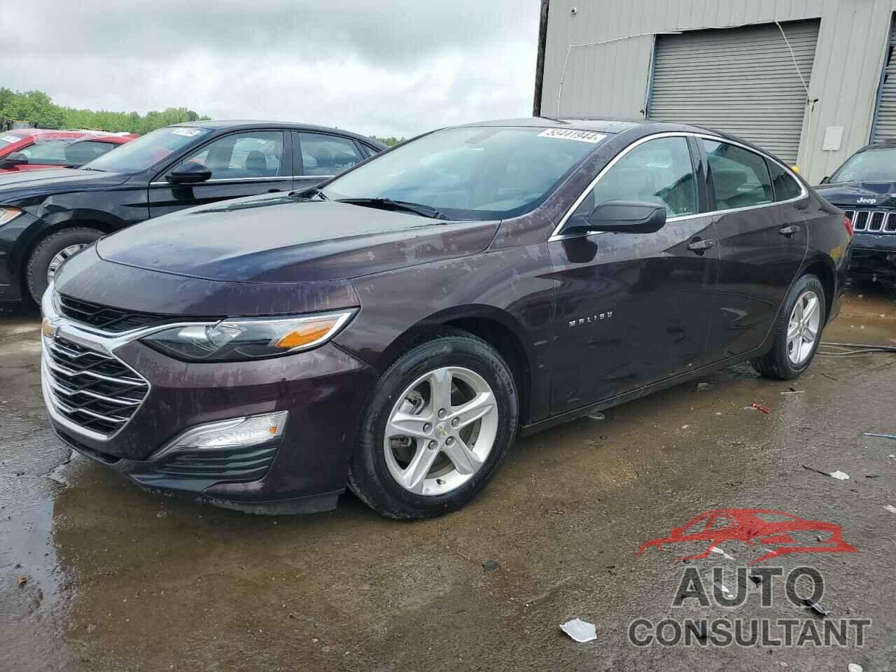 CHEVROLET MALIBU 2020 - 1G1ZC5ST4LF114726