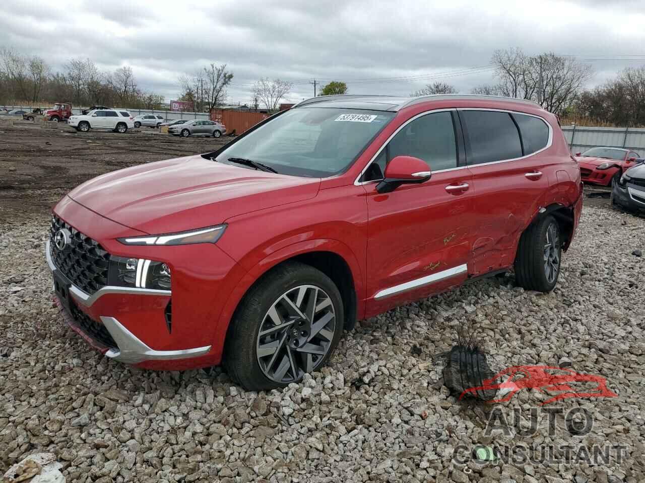 HYUNDAI SANTA FE 2023 - 5NMS5DAL8PH567125