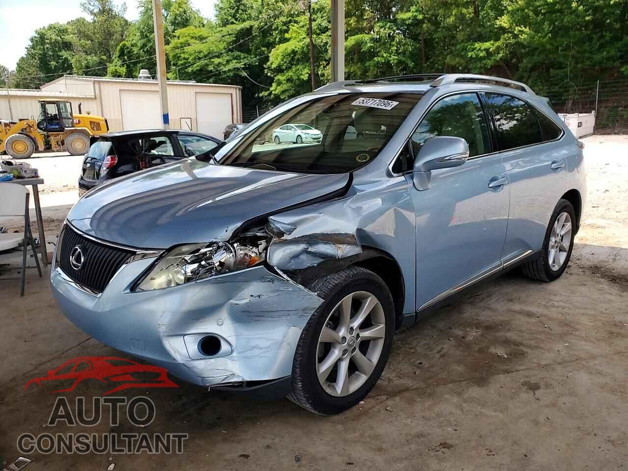 LEXUS RX350 2011 - 2T2BK1BA8BC086533