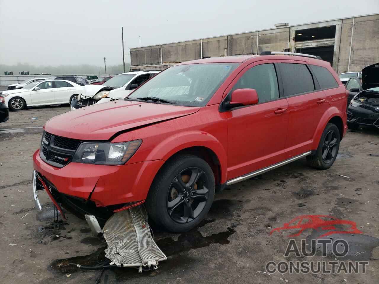 DODGE JOURNEY 2020 - 3C4PDCGB1LT267103
