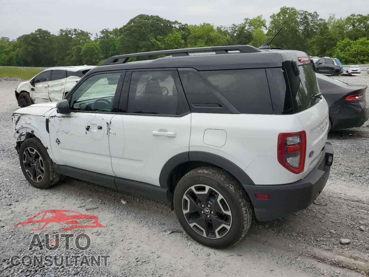 FORD BRONCO 2022 - 3FMCR9C62NRD30734