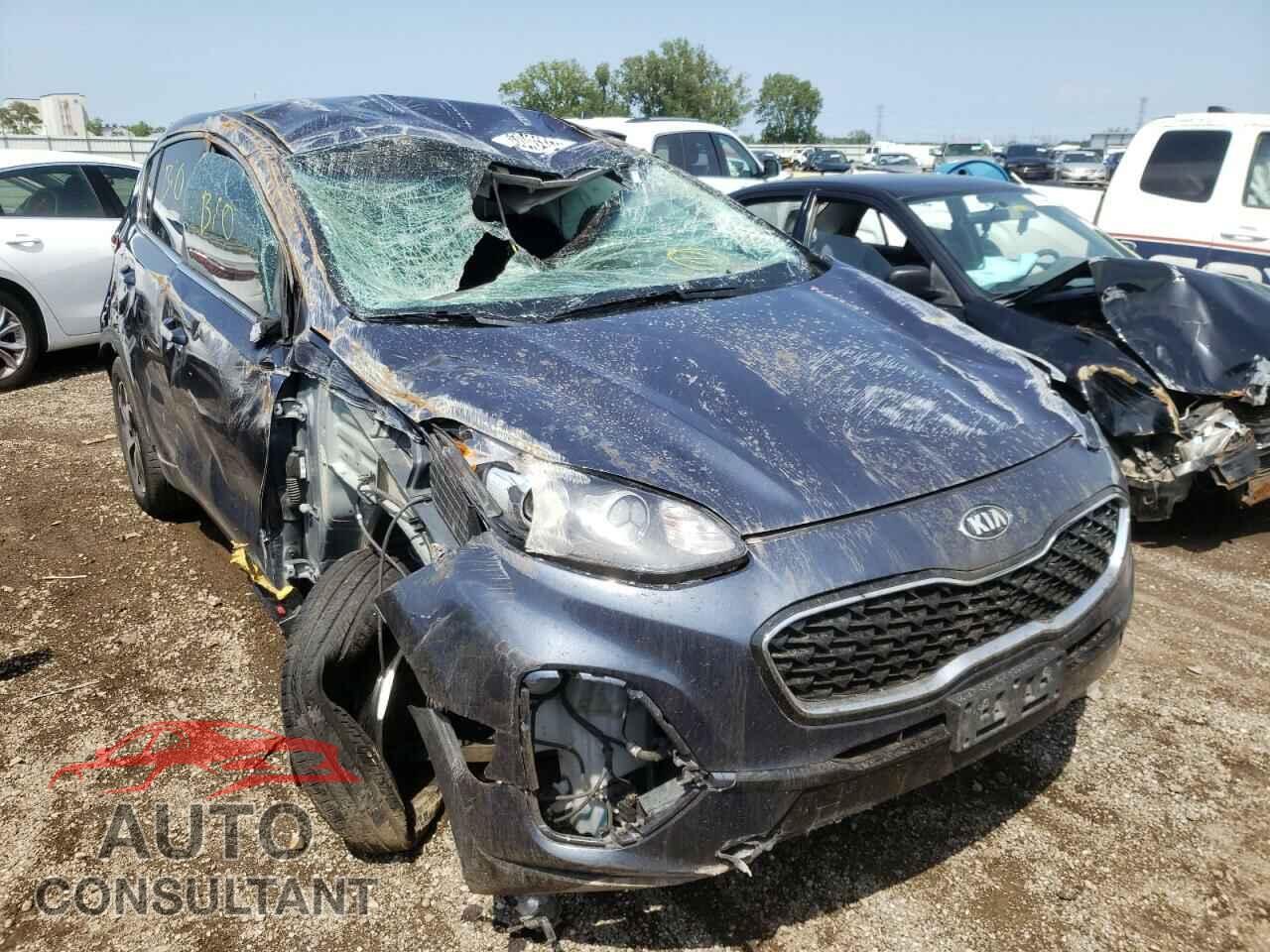 KIA SPORTAGE 2021 - KNDPMCAC0M7893295