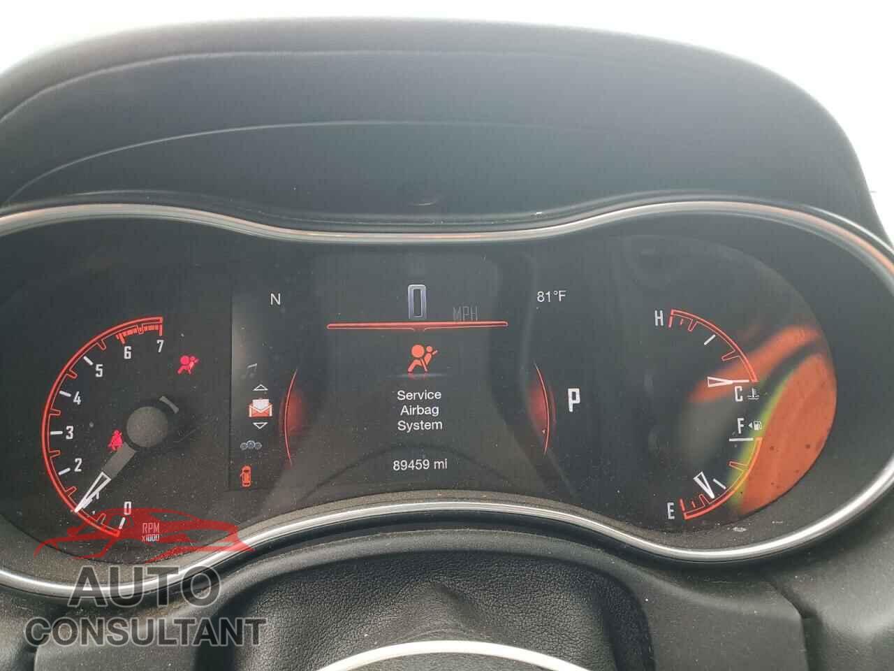 DODGE DURANGO 2017 - 1C4SDJET1HC925838