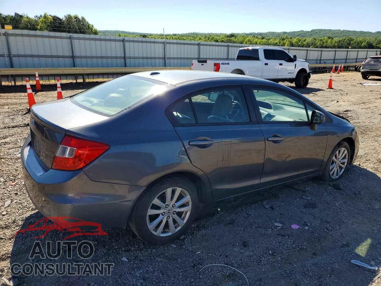 HONDA CIVIC 2012 - 19XFB2F95CE022416