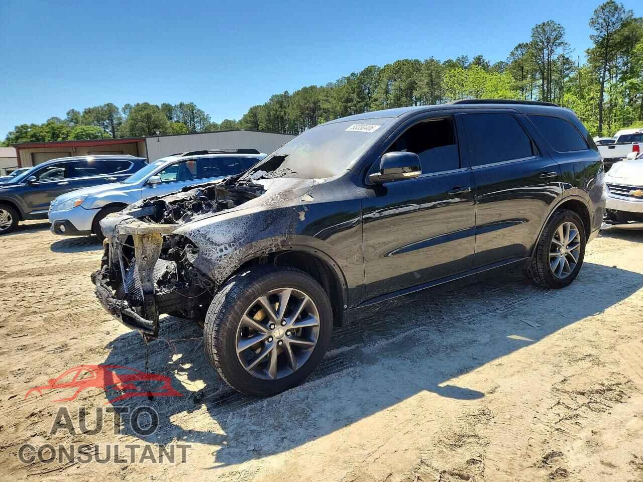 DODGE DURANGO 2017 - 1C4RDJDG9HC677342