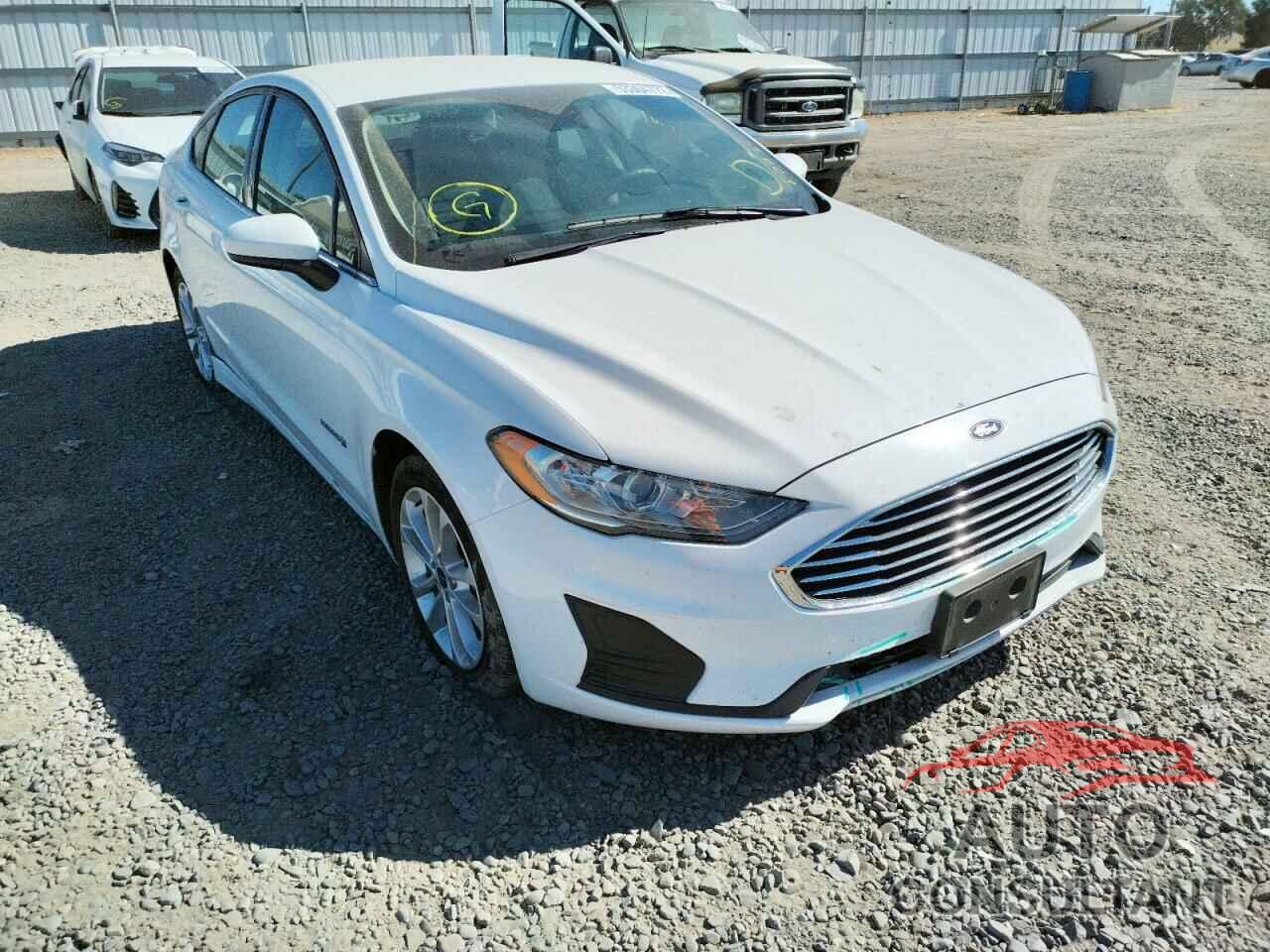 FORD FUSION 2019 - 3FA6P0LU3KR104544