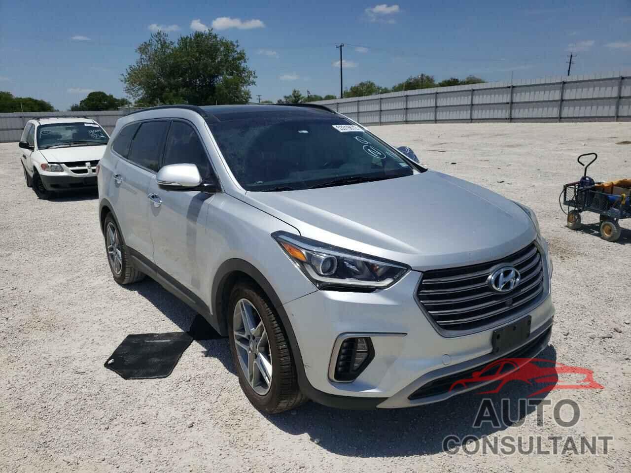 HYUNDAI SANTA FE 2017 - KM8SR4HF1HU181589