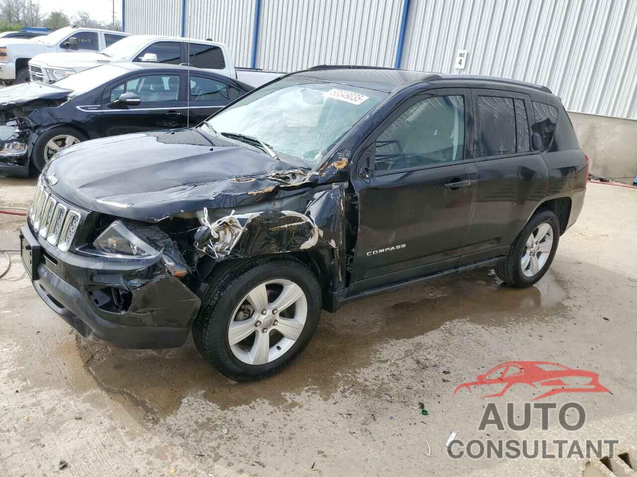 JEEP COMPASS 2017 - 1C4NJDEB8HD122002