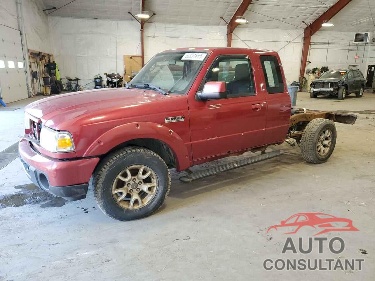 FORD RANGER 2011 - 1FTLR4FE1BPA03920