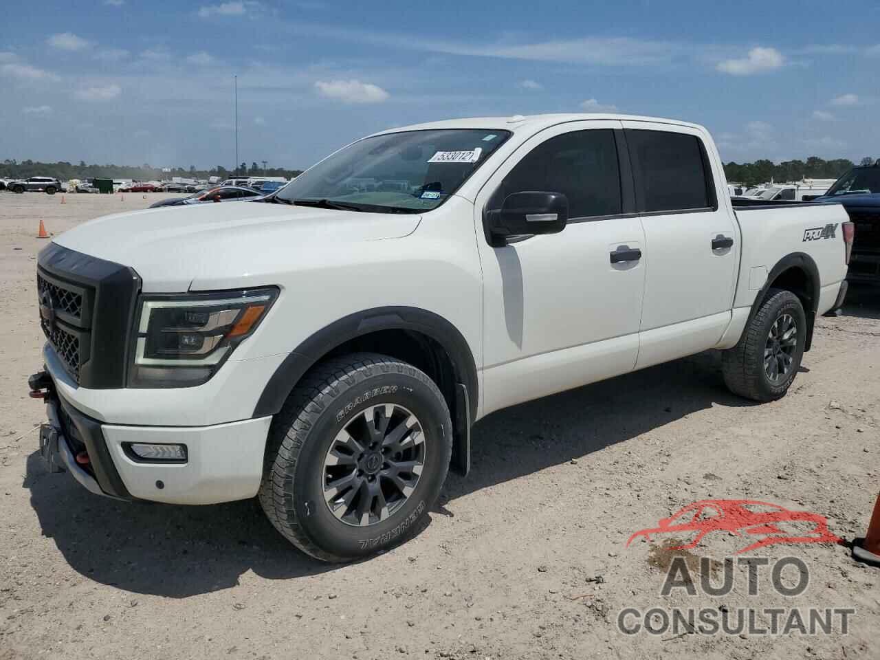 NISSAN TITAN 2021 - 1N6AA1ED0MN533801