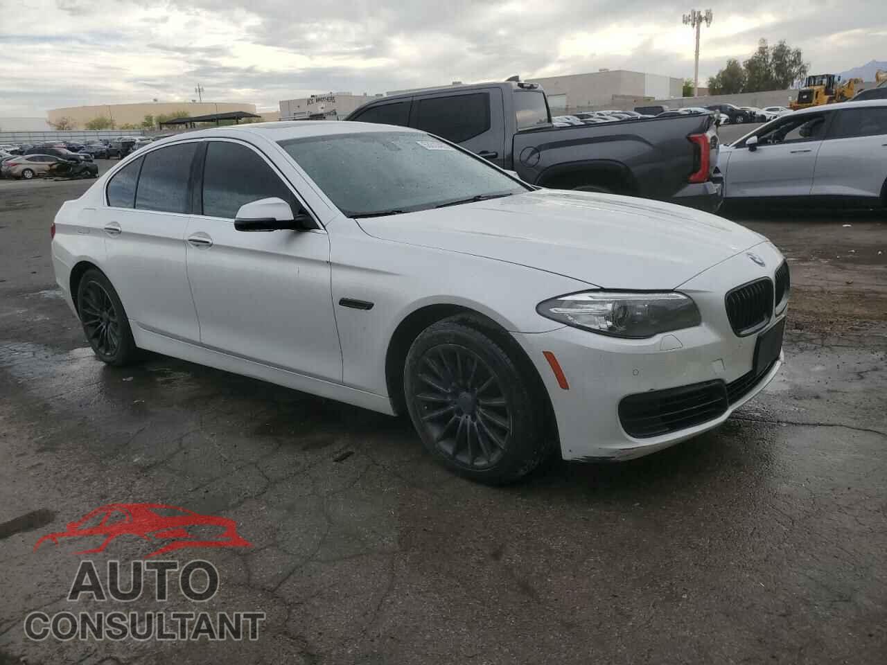 BMW 5 SERIES 2014 - WBA5A5C58ED504168