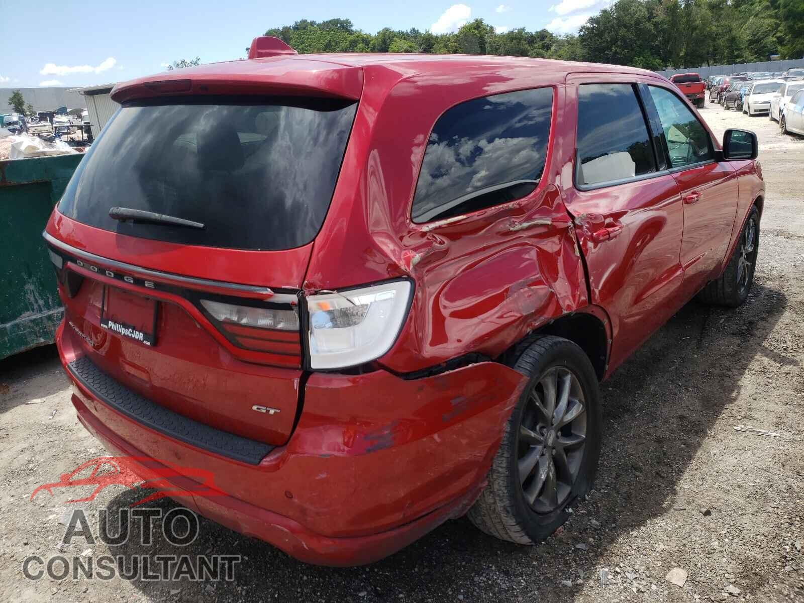 DODGE DURANGO 2017 - 1C4RDHDG8HC827806