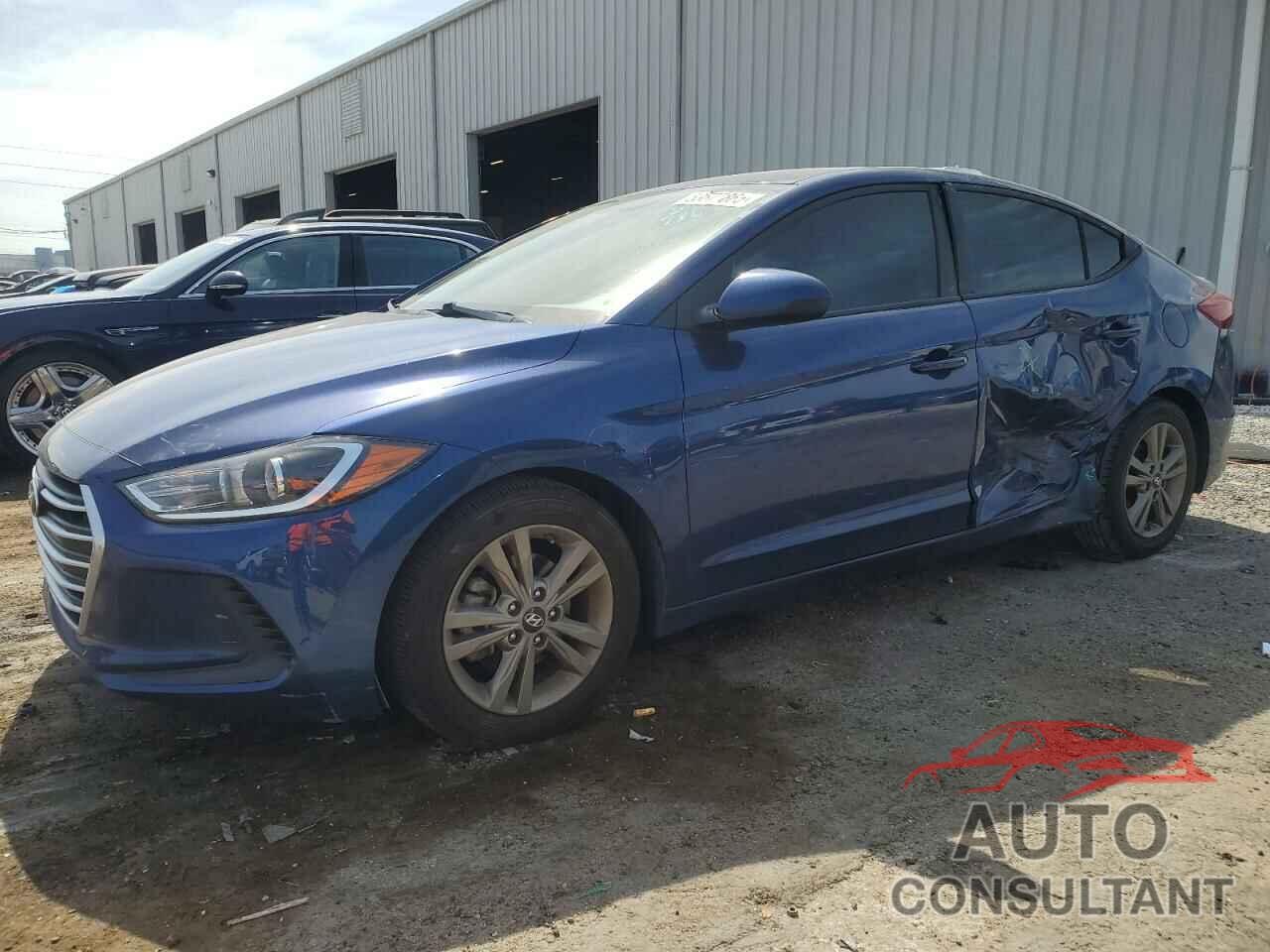 HYUNDAI ELANTRA 2018 - 5NPD84LF4JH372320