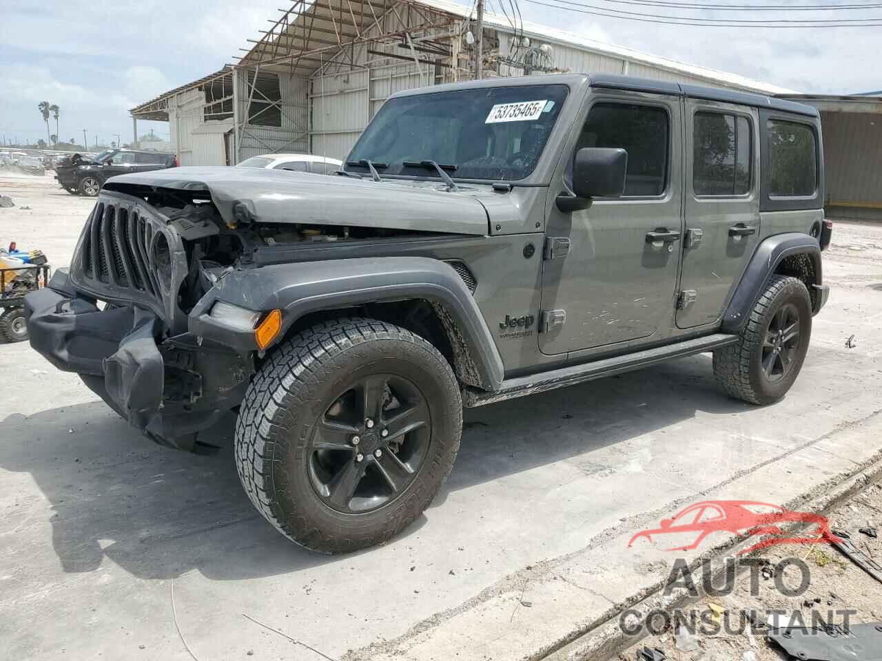 JEEP WRANGLER 2020 - 1C4HJXDN1LW235278