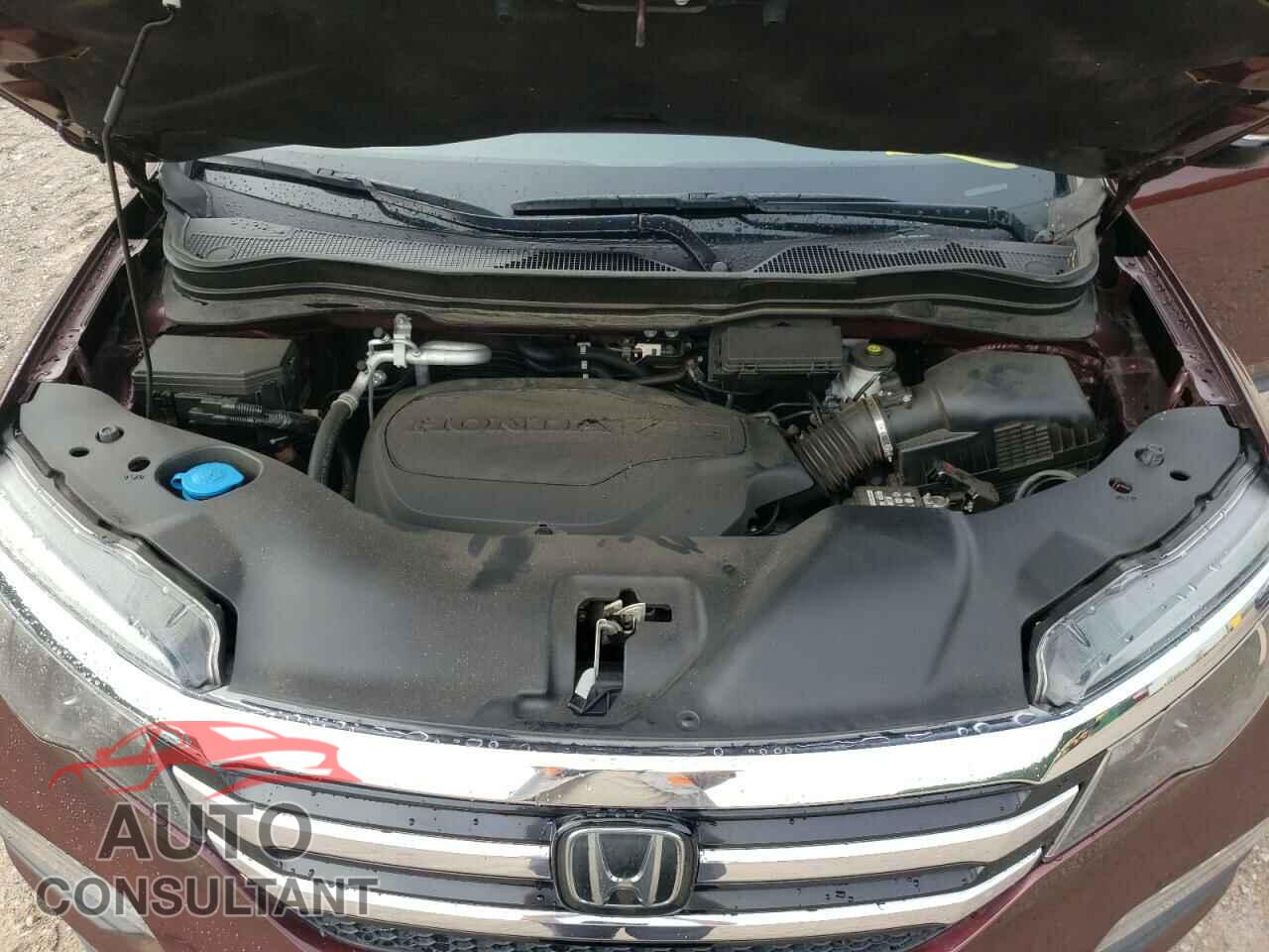 HONDA PILOT 2017 - 5FNYF6H98HB018914