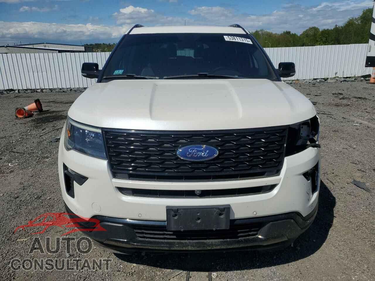 FORD EXPLORER 2018 - 1FM5K8GT1JGB50735
