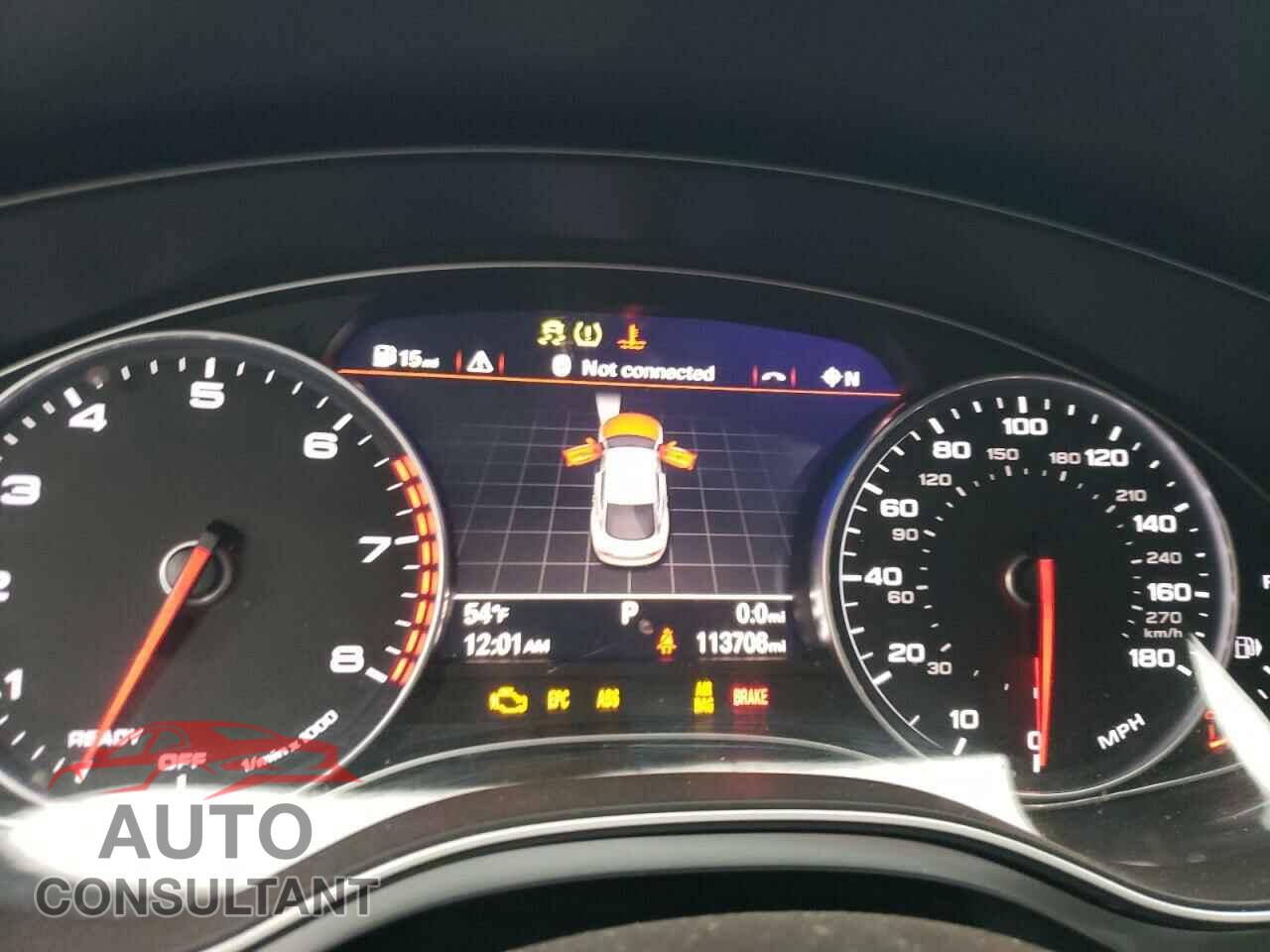 AUDI A7 2017 - WAU22AFC1HN060052