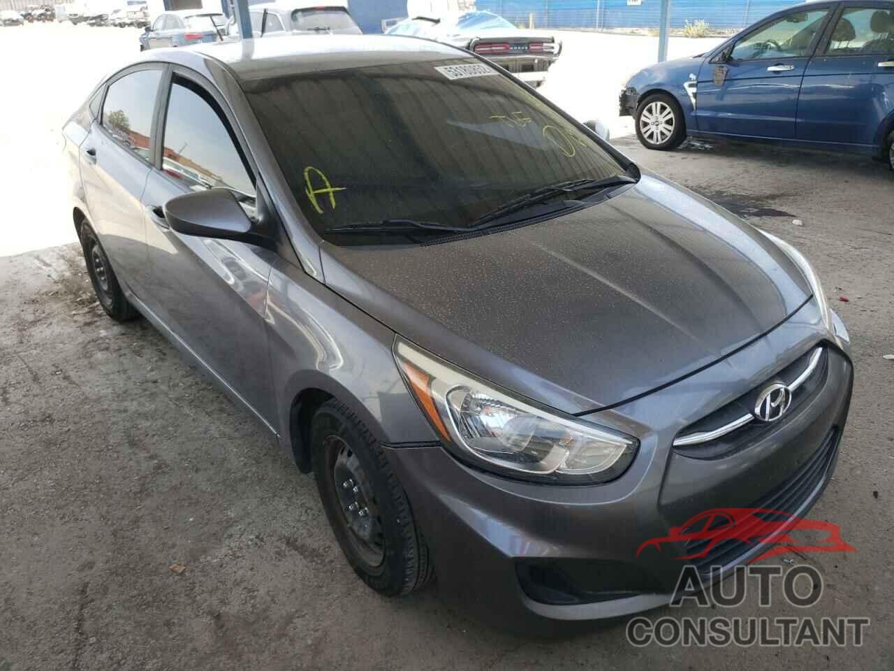 HYUNDAI ACCENT 2016 - KMHCT4AE4GU095781