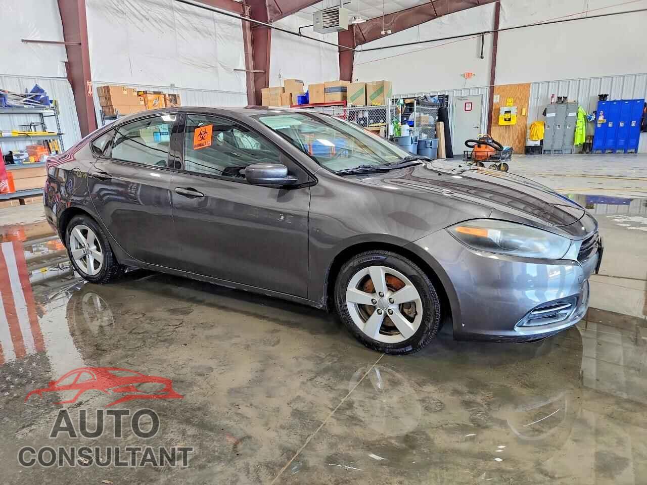 DODGE DART 2015 - 1C3CDFBB4FD286413