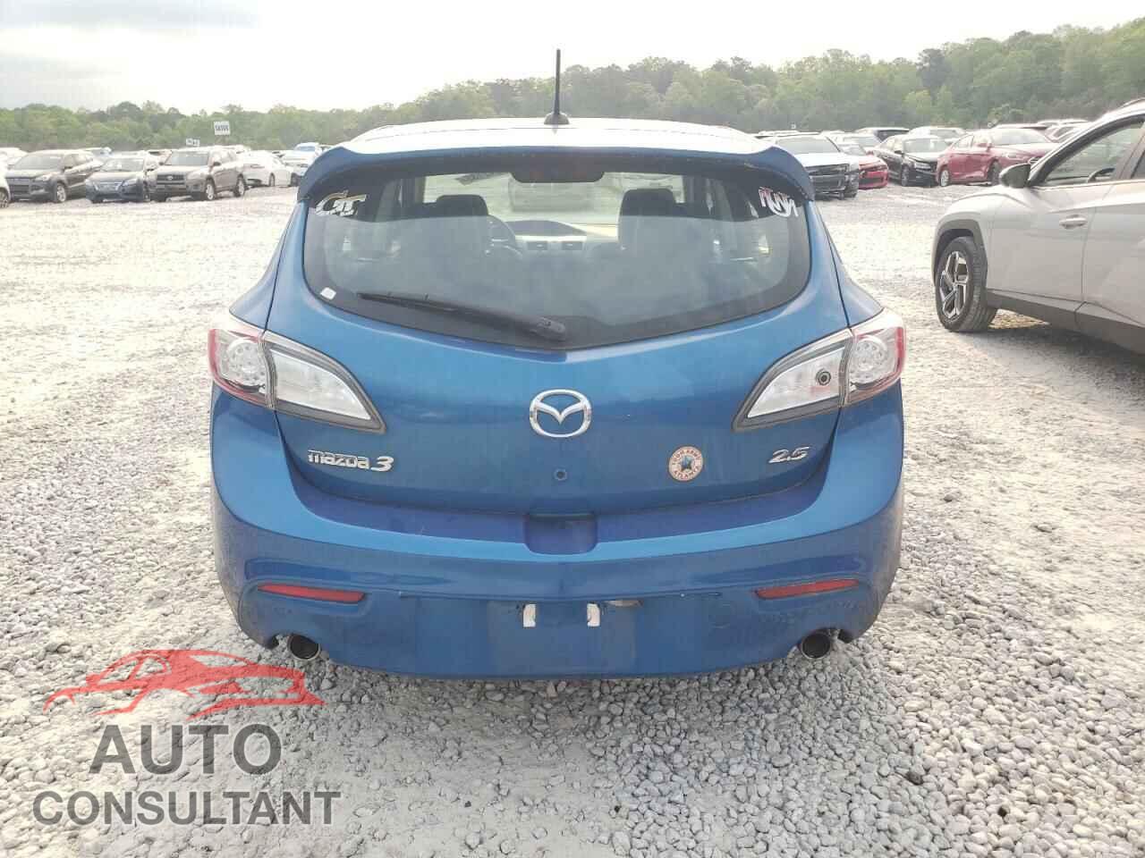 MAZDA MAZDA3 2012 - JM1BL1M66C1529049