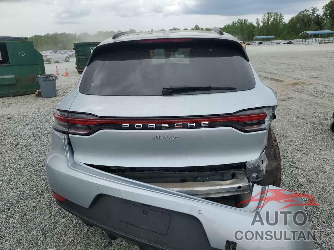 PORSCHE MACAN 2019 - WP1AA2A58KLB05313
