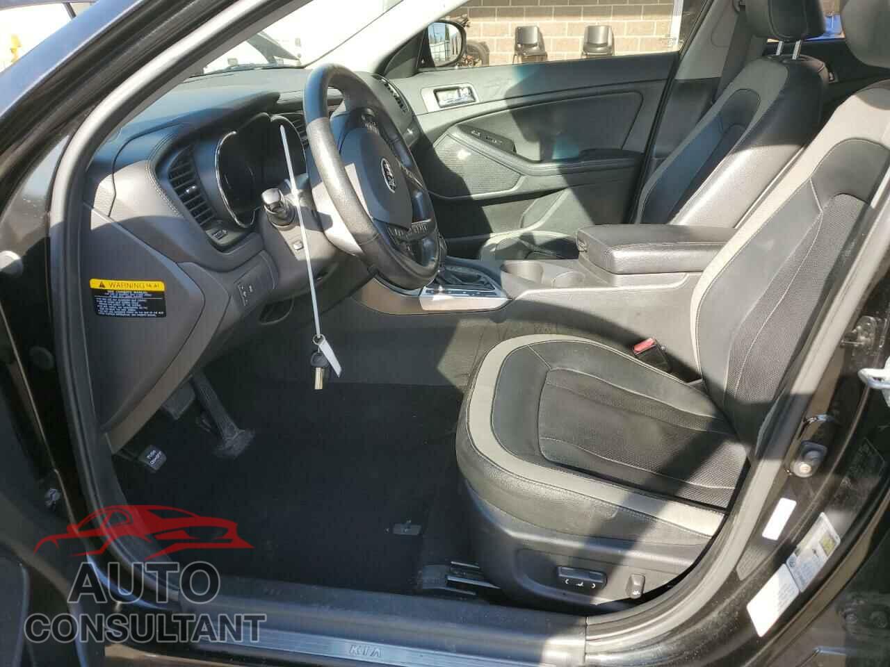 KIA OPTIMA 2012 - KNAGM4AD7C5024862