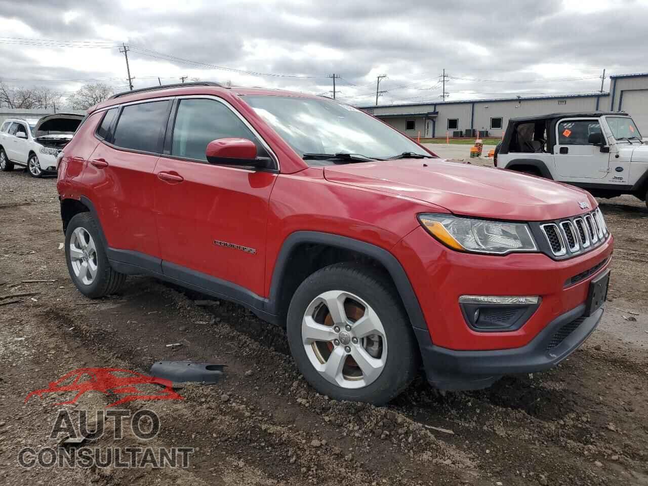 JEEP COMPASS 2018 - 3C4NJDBB3JT320748